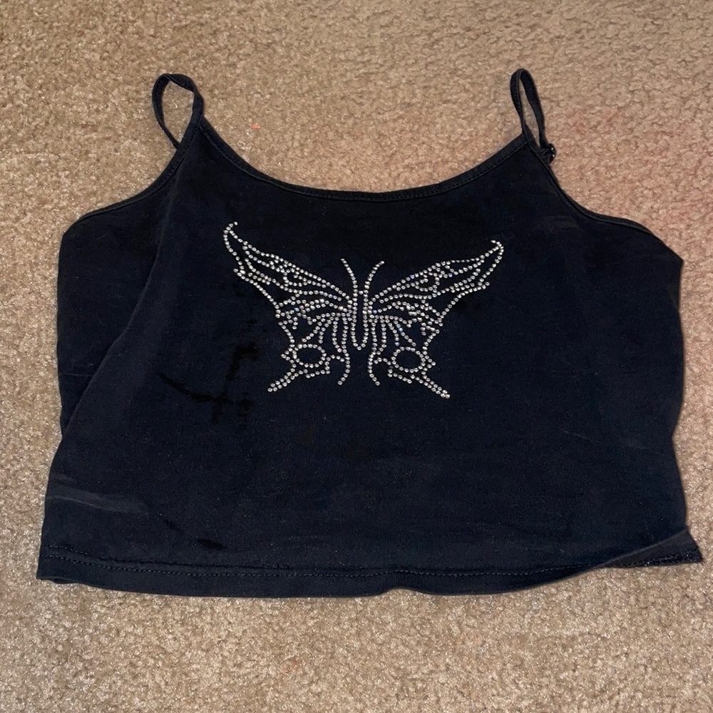Shirt crop top